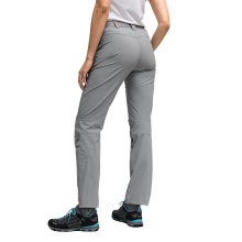 Maier Sports Wanderhose Lulaka (elastisch, atmungaktiv, wasserabweisend) lang hellblau Damen