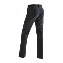 Maier Sports Wanderhose Nata T-Zipp-Off (lange Hose und Bermudas in einem) lang schwarz Damen