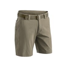 Maier Sports Wanderhose Nil Short (4-Wege-Stretch, wasserabweisend, PFC-frei) corianderbraun Herren