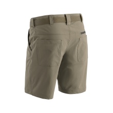 Maier Sports Wanderhose Nil Short (4-Wege-Stretch, wasserabweisend, PFC-frei) corianderbraun Herren