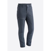 Maier Sports Funktions-Wanderhose Nil Wool (4-Wege-Stretch, Wollwattierung) lang graphitegrau Herren