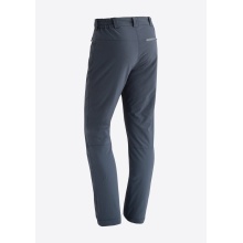 Maier Sports Funktions-Wanderhose Nil Wool (4-Wege-Stretch, Wollwattierung) lang graphitegrau Herren