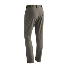 Maier Sports Wanderhose Torid Slim (wasserabweisend, 4-Wege-Stretch, schnelltrocknend ) lang dunkelbraun Herren