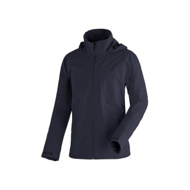 Maier Sports Wanderjacke Altid Rec (PFC-frei, wasserabweisend) dunkelblau Herren