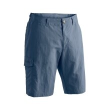 Maier Sports Wanderhose Bermuda Main (schnelltrocknend, atmungsaktiv) kurz ensignblau Herren