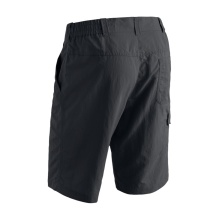 Maier Sports Wanderhose Bermuda Main (schnelltrocknend, atmungsaktiv) kurz schwarz Herren