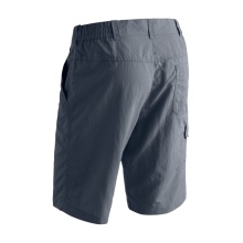 Maier Sports Wanderhose Bermuda Main (schnelltrocknend, atmungsaktiv) kurz graphitegrau Herren