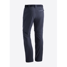 Maier Sports Wanderhose Tajo 2 Zipp-Off (lange Hose und Bermudas in einem) lang skyblau Herren