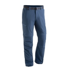 Maier Sports Wanderhose Tajo 2 Zipp-Off (lange Hose und Bermudas in einem) lang ensignblau Herren