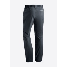 Maier Sports Wanderhose Tajo 2 Zipp-Off (lange Hose und Bermudas in einem) lang schwarz Herren