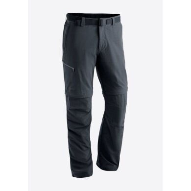 Maier Sports Wanderhose Tajo 2 Zipp-Off (lange Hose und Bermudas in einem) lang schwarz Herren