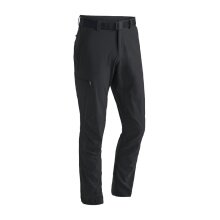 Maier Sports Wanderhose Torid Slim (wasserabweisend, 4-Wege-Stretch, schnelltrocknend ) lang schwarz Herren