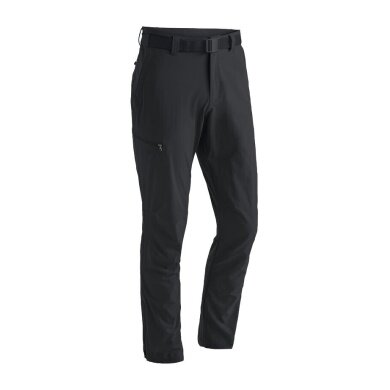 Maier Sports Wanderhose Torid Slim (wasserabweisend, 4-Wege-Stretch, schnelltrocknend ) lang schwarz Herren