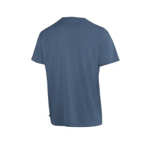 Maier Sports Wander-/Freizeit Tshirt Tilia Pique (Polyester, schnelltrocknend) blau/grau Herren