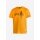 Maier Sports Wander-/Freizeit Tshirt Tilia Pique (Polyester, schnelltrocknend) orange Herren