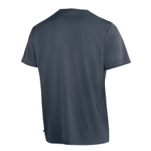 Maier Sports Wander-/Freizeit Tshirt Tilia Pique (Polyester, schnelltrocknend) graphitegrau Herren