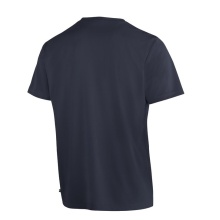 Maier Sports Wander-/Freizeit Tshirt Tilia Pique (Polyester, schnelltrocknend) nachtblau Herren