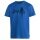 Maier Sports Wander-/Freizeit Tshirt Tilia Pique (Polyester, schnelltrocknend) blau Herren