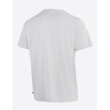 Maier Sports Wander-/Freizeit Tshirt Tilia Pique (Polyester, schnelltrocknend) weiss Herren