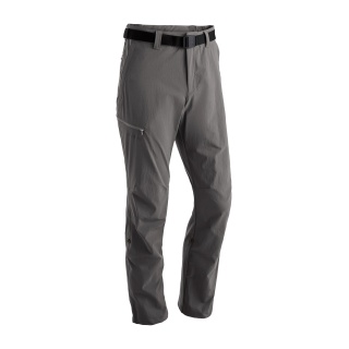 Maier Sports Wanderhose Nil (Funktion, Testsieger Wanderqualität) lang grau Herren