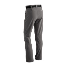 Maier Sports Wanderhose Nil (Funktion, Testsieger Wanderqualität) lang grau Herren