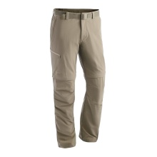 Maier Sports Wanderhose Tajo 2 Zipp-Off (lange Hose und Bermudas in einem) lang beige Herren