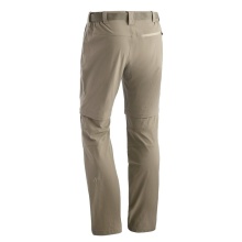 Maier Sports Wanderhose Tajo 2 Zipp-Off (lange Hose und Bermudas in einem) lang beige Herren