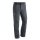 Maier Sports Wanderhose Tajo 2 Zipp-Off (lange Hose und Bermudas in einem) lang graphitegrau/orange Herren