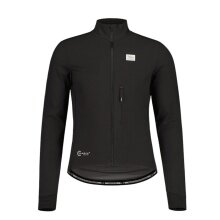 Maloja Fahrradjacke TschigatM Cycle Hybrid (winddicht, atmungsaktiv, 3 Rückentaschen) schwarz Herren