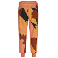 Maloja Freizeithose PianaM Organic Sweat Pants (100% Baumwolle, hoher Bund) lang orange/rosa Damen