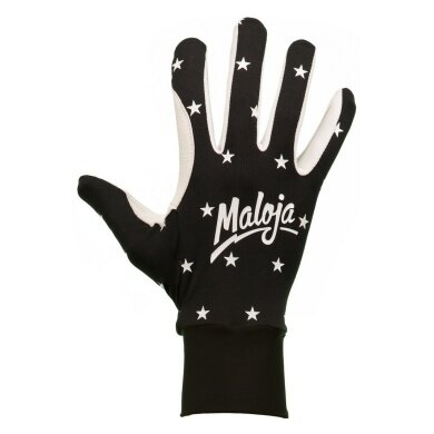 Maloja Handschuhe HillockM.NOS Nordic Skating - charcoal/weiss - 1 Paar