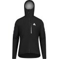 Maloja Hybridjacke BeifussM Alpine Glide&Ride (atmungsaktiv, elastisch) schwarz Herren