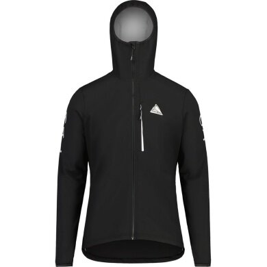 Maloja Hybridjacke BeifussM Alpine Glide&Ride (atmungsaktiv, elastisch) schwarz Herren