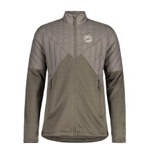 Maloja Hybridjacke ZunderschwammM (atmungsaktiv, wasserabweisend) stonegrau Herren