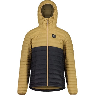 Maloja Isolationsjacke CallianoM Light Mountaineering ReDown Jacket (warm, hohe Isolation) braun/schwarz Herren