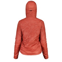 Maloja Winterjacke LocalitaM Alpine Puffer 2023 (Primaloft BIO-Wattierung, winddicht) rot Damen