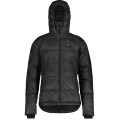 Maloja Winter-Daunenjacke FuchsM Adventure Puffer ReDown (winddicht, sehr warm) schwarz Herren