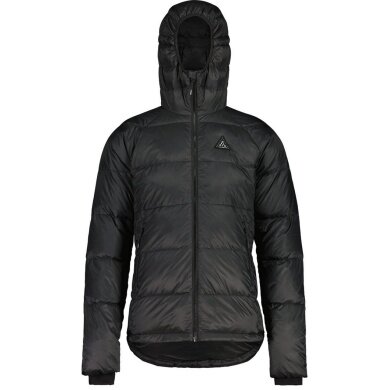 Maloja Winter-Daunenjacke FuchsM Adventure Puffer ReDown (winddicht, sehr warm) schwarz Herren