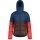 Maloja Winter-Daunenjacke FuchsM Adventure Puffer ReDown (winddicht, sehr warm) blau/braun/rot Herren