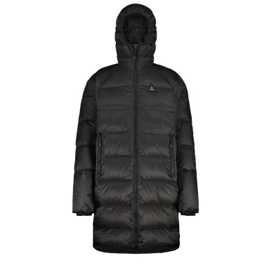 Maloja Winter-Daunenmantel PetrosM Urban ReDown Coat (sehr warm, winddicht) schwarz Herren