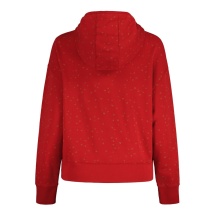 Maloja Kapuzenpullover Organic Sweat Hoody (Bio-Baumwolle) rot Damen