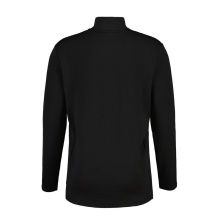 Maloja Langarmshirt CesarM Mountain Fleece (Halfzip, 4-Wege Stretch, schnelltrocknend) schwarz Herren