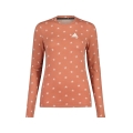 Maloja Langarmshirt SesvennaM. Baselayer Shirt (Merinowolle) Unterwäsche pink/rot Damen