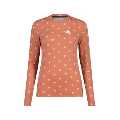 Maloja Langarmshirt SesvennaM. Baselayer Shirt (Merinowolle) Unterwäsche pink/rot Damen