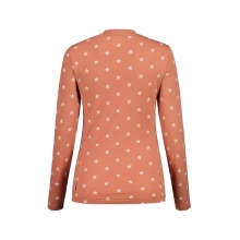 Maloja Langarmshirt SesvennaM. Baselayer Shirt (Merinowolle) Unterwäsche pink/rot Damen