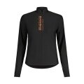 Maloja Langarmshirt WaldkrautM Midlayer Full Zip - hohe Bewegungsfreiheit - schwarz Damen