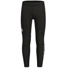 Maloja Laufhose Winter-Tights BergellM Thermal (wärmeisolierung, hohe Bewegungsfreiheit) lang schwarz Herren