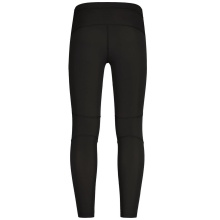 Maloja Laufhose Winter-Tights BergellM Thermal (wärmeisolierung, hohe Bewegungsfreiheit) lang schwarz Herren