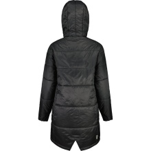 Maloja Wintermantel BerraM Urban Puffer Coat (winddicht, warm, leicht, wasserabweisend) schwarz Damen