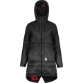 Maloja Wintermantel BerraM Urban Puffer Coat (winddicht, warm, leicht, wasserabweisend) schwarz Damen